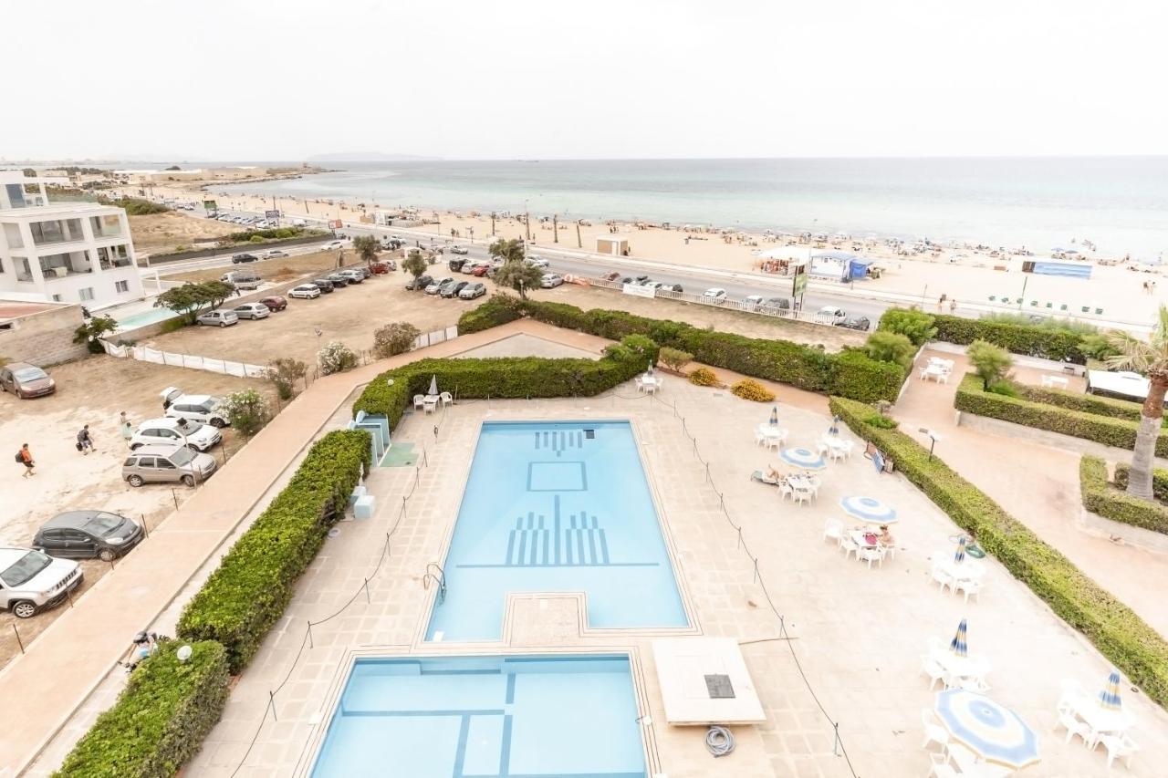 Residence Erice Beach Seaview Apartment With Swimming Pool Trapani Exterior photo