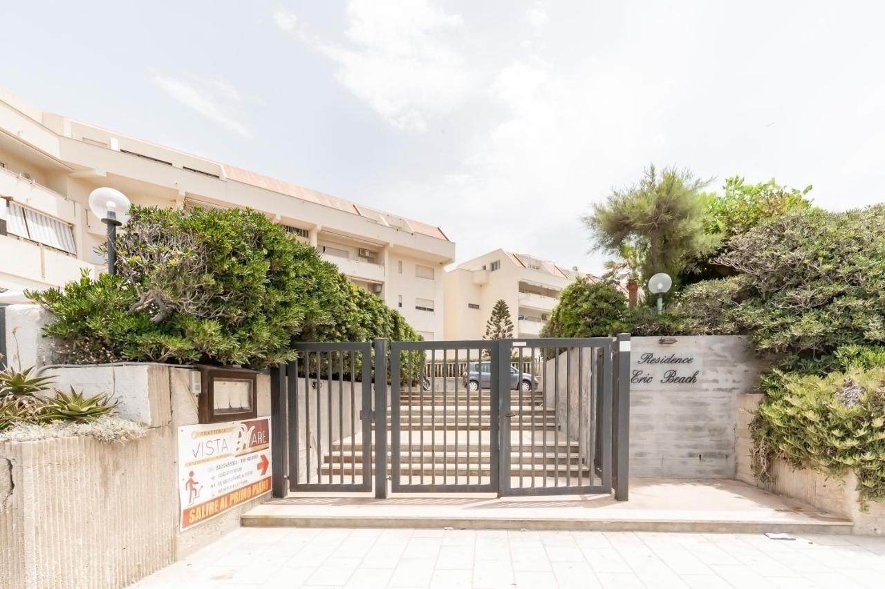 Residence Erice Beach Seaview Apartment With Swimming Pool Trapani Exterior photo